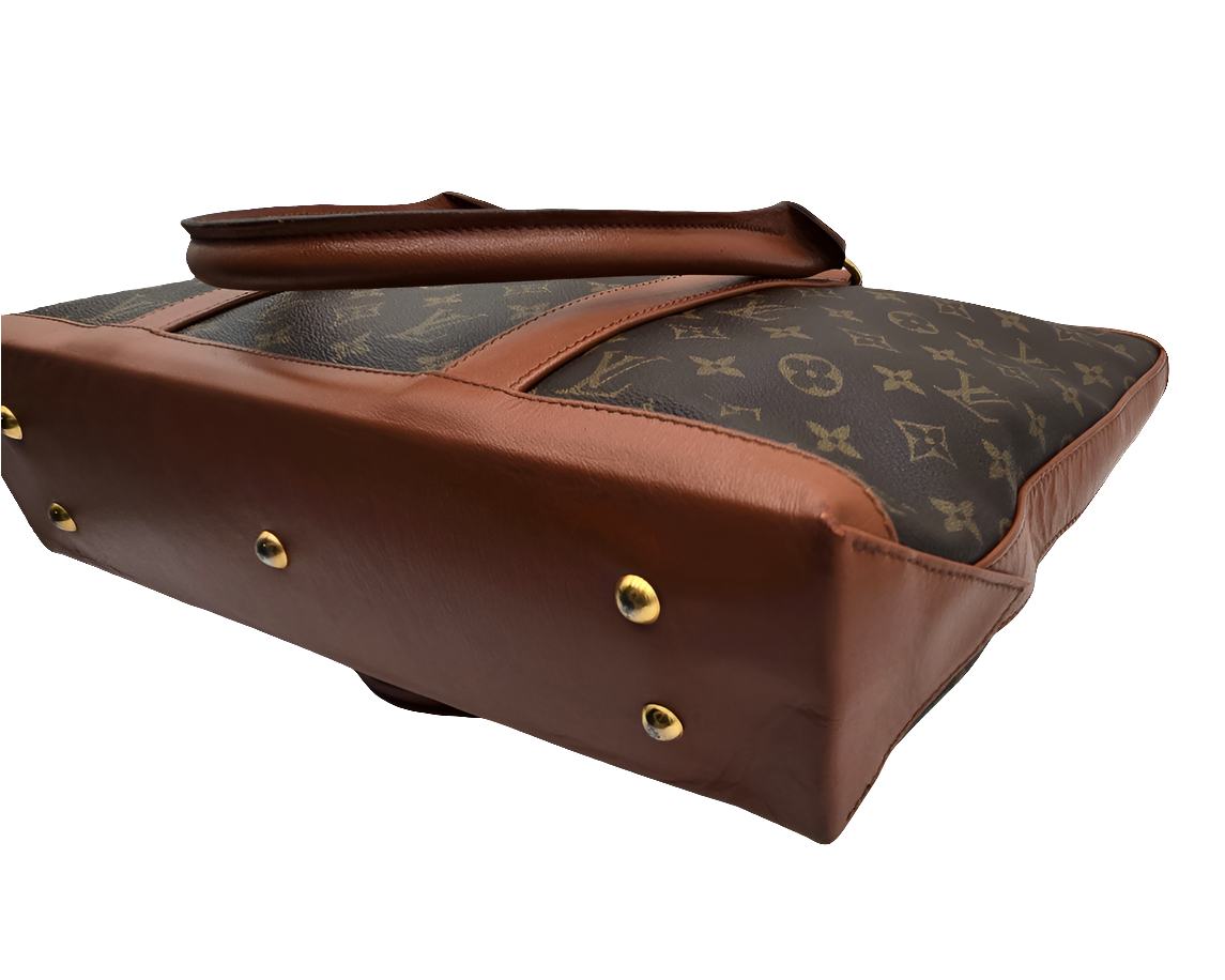 Louis Vuitton Monogram Weekend PM M42425 Bag Tote