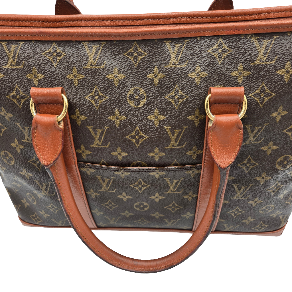 Louis Vuitton Monogram Weekend PM M42425 Bag Tote