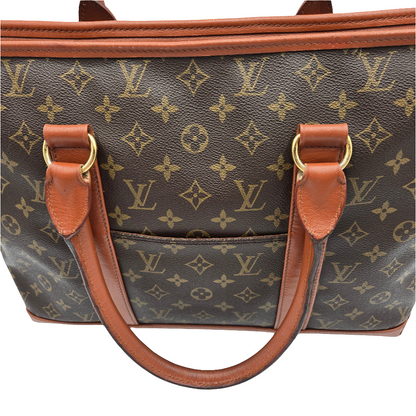 Louis Vuitton Monogram Weekend PM M42425 Bag Tote