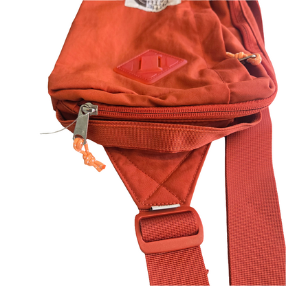 THE NORTH FACE Berkeley Field Bag, Rusted Bronze/Dusty Coral Orange - NWT