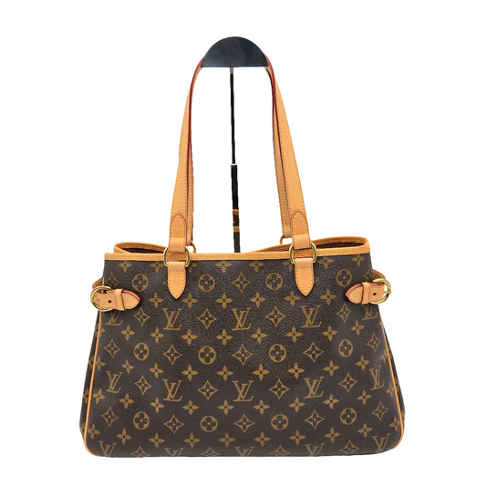 Louis Vuitton Monogram Batignolles Horizontal Brown M51154 w/Gold Hardware