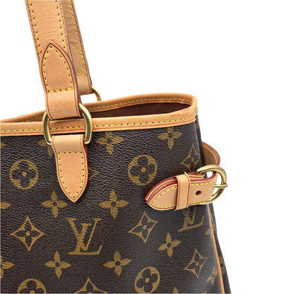 Louis Vuitton Monogram Batignolles Horizontal Brown M51154 w/Gold Hardware