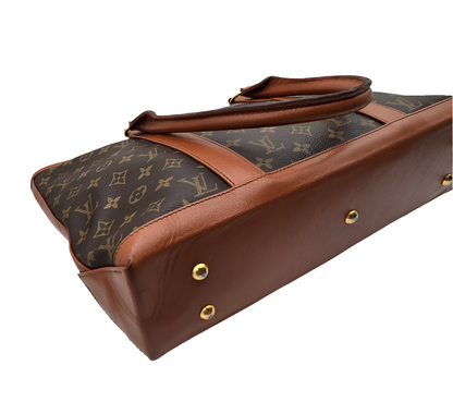 Louis Vuitton Monogram Weekend PM M42425 Bag Tote