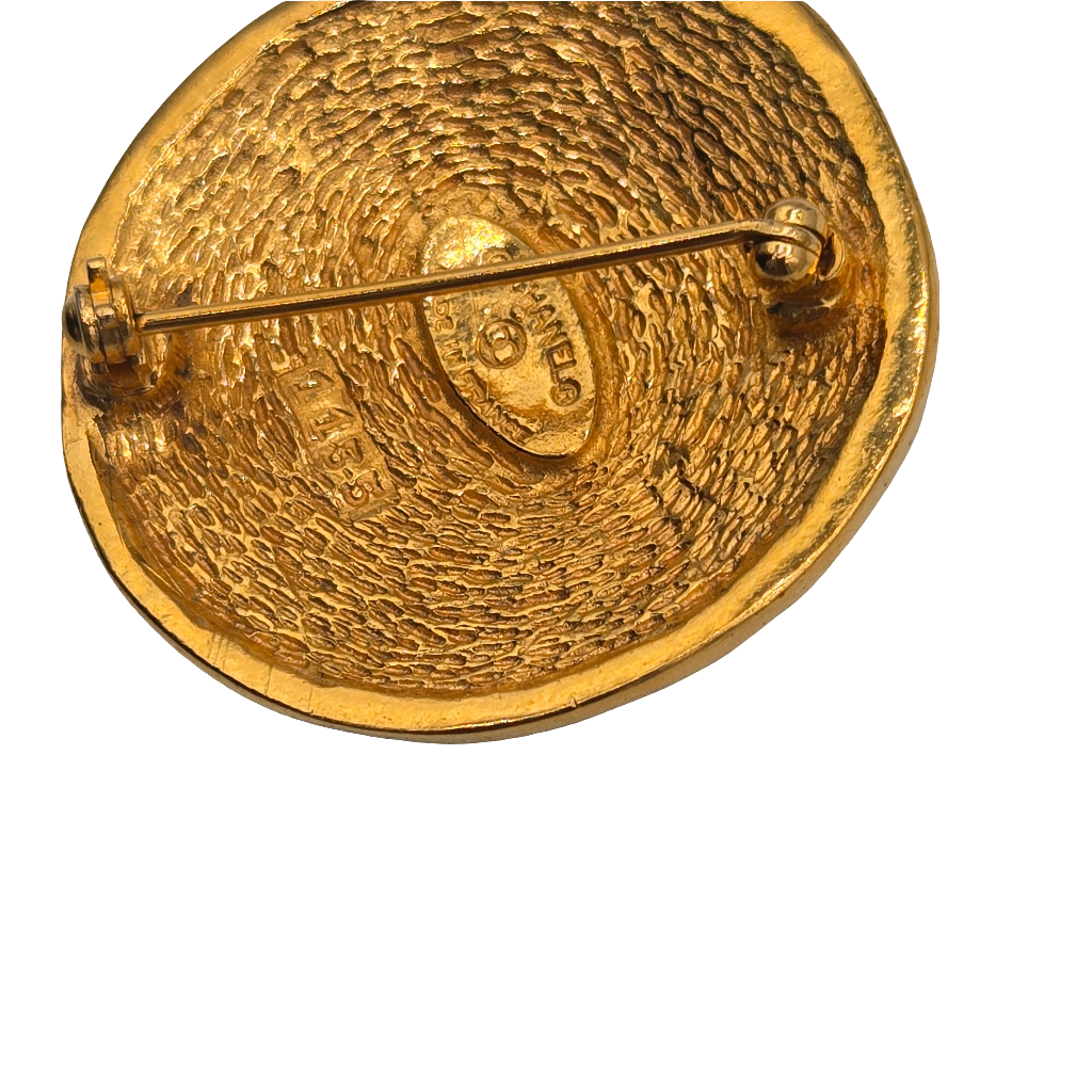Chanel Vintage Rue Cambon Brooch