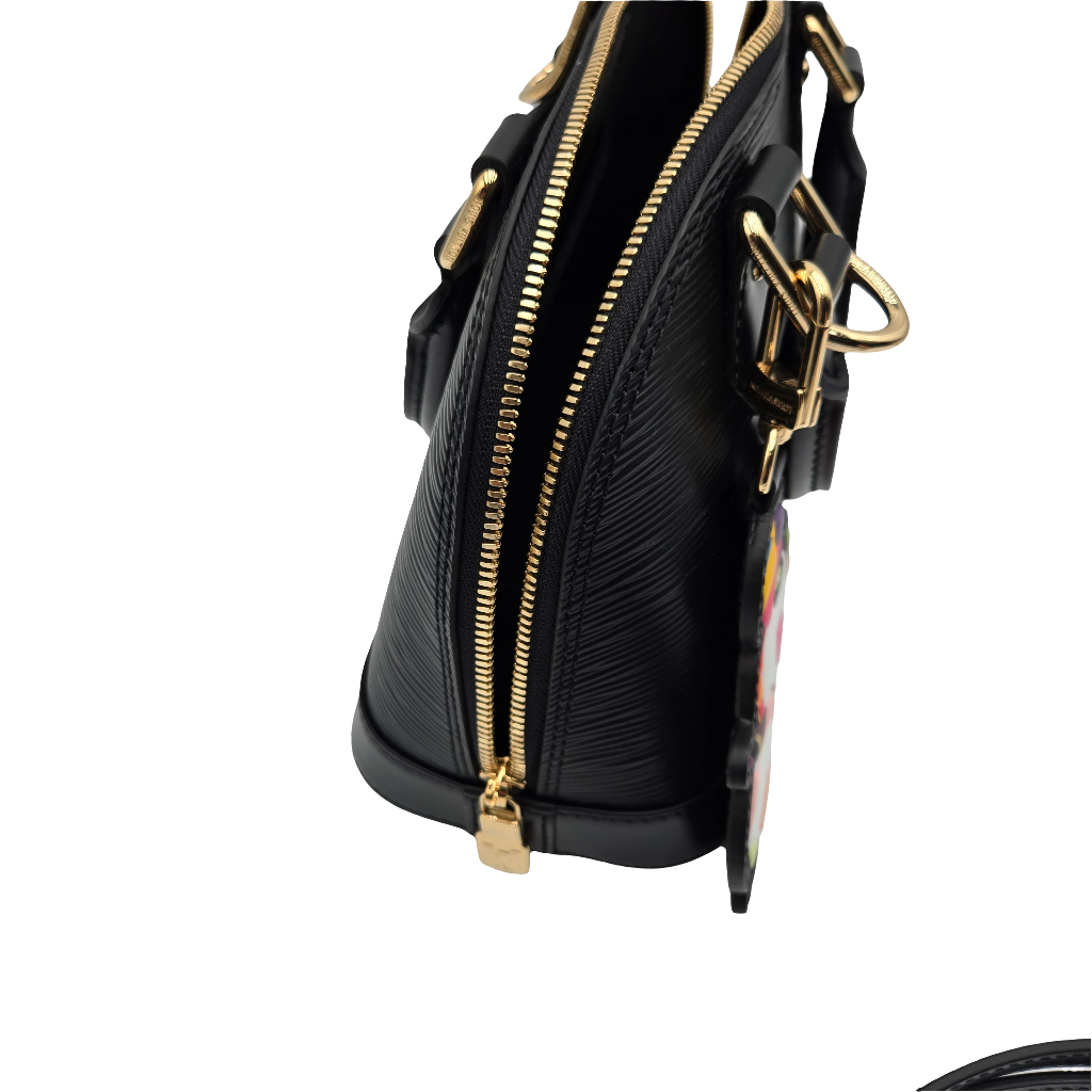 Louis Vuitton and Murakami 2Way Bag Alma BB Epi Leather M13670 - NEW