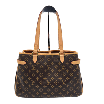 Louis Vuitton Monogram Batignolles Horizontal Brown M51154 w/Gold Hardware