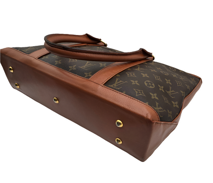 Louis Vuitton Monogram Weekend PM M42425 Bag Tote