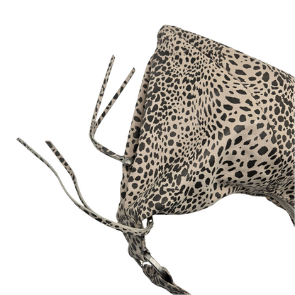 HOBO Women's Paulette Cheetah Print Shoulder Bag Cheetah - NEW WITH TAGS