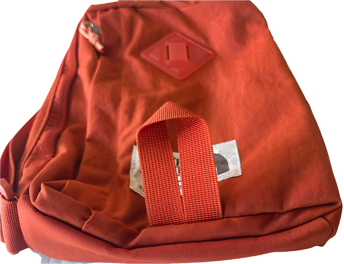 THE NORTH FACE Berkeley Field Bag, Rusted Bronze/Dusty Coral Orange - NWT