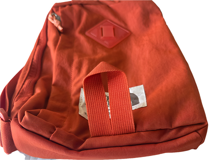 THE NORTH FACE Berkeley Field Bag, Rusted Bronze/Dusty Coral Orange - NWT