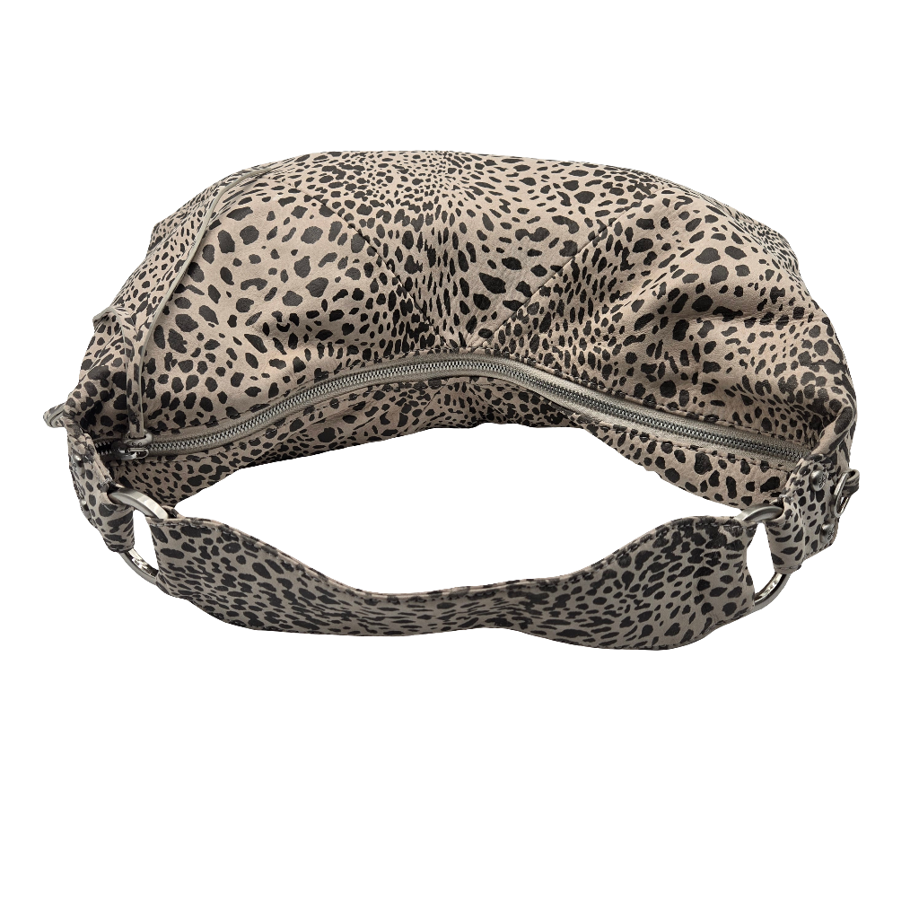 HOBO Women's Paulette Cheetah Print Shoulder Bag Cheetah - NEW WITH TAGS
