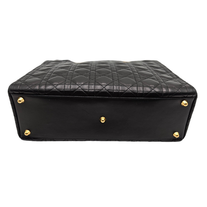 Christian Dior Lady Dior Bag Cannage Quilt Lambskin Medium