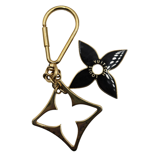 Louis Vuitton Key ring Portocre puzzle M65218 bag charm