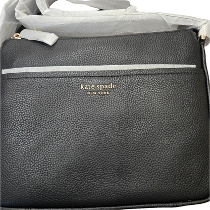 Kate Spade New York Run Around Medium Crossbody Black