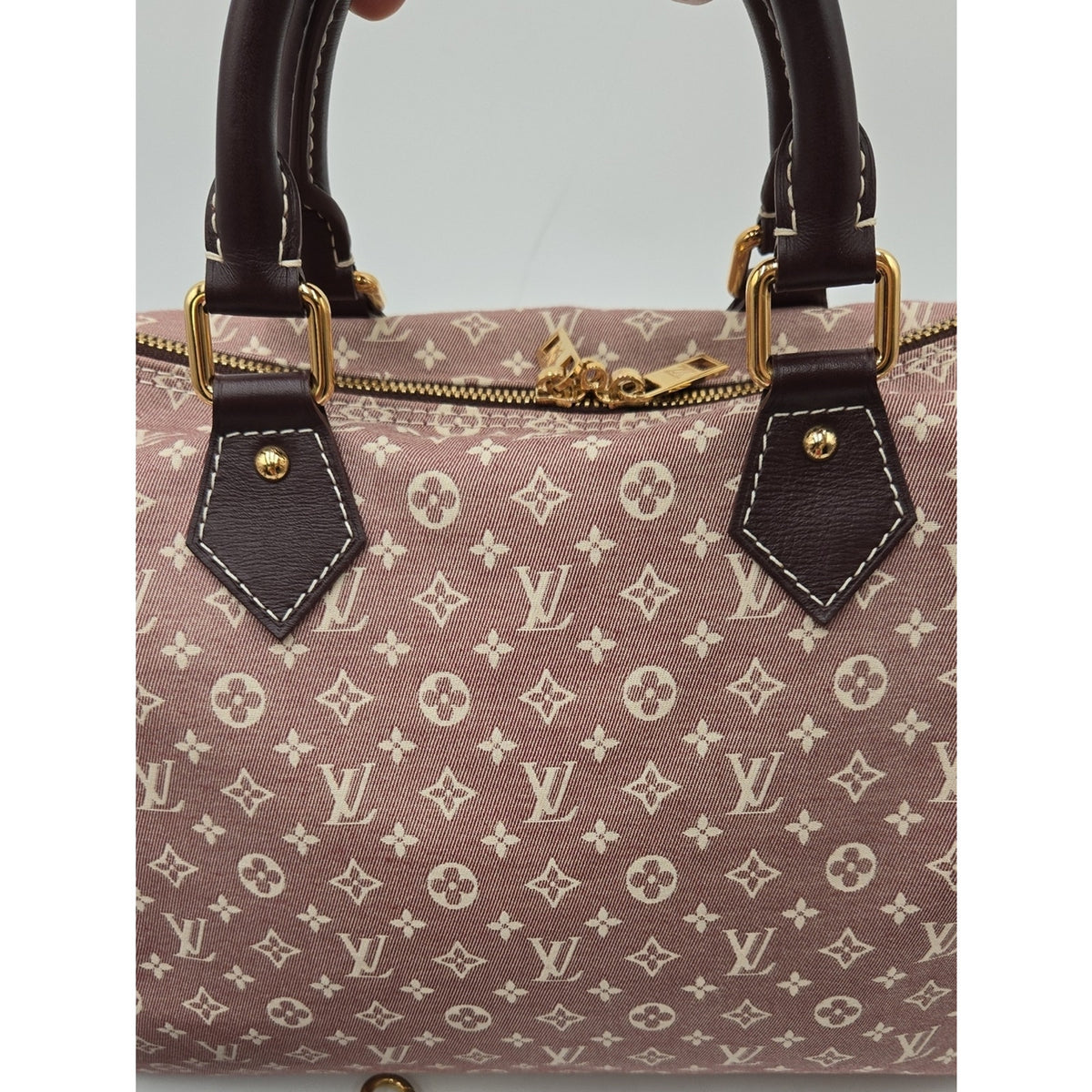 Louis Vuitton Mini Lin Speedy Bandoulière 30 (officially: Mini Lin Bondalier)