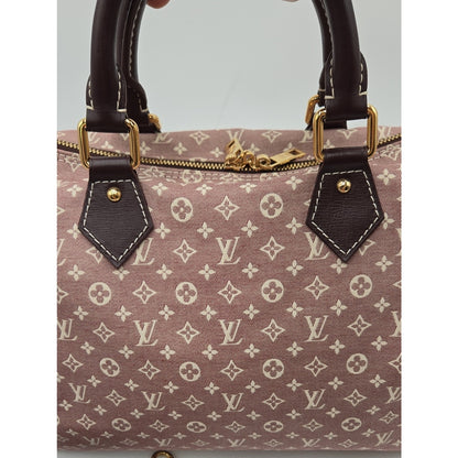 Louis Vuitton Mini Lin Speedy Bandoulière 30 (officially: Mini Lin Bondalier)