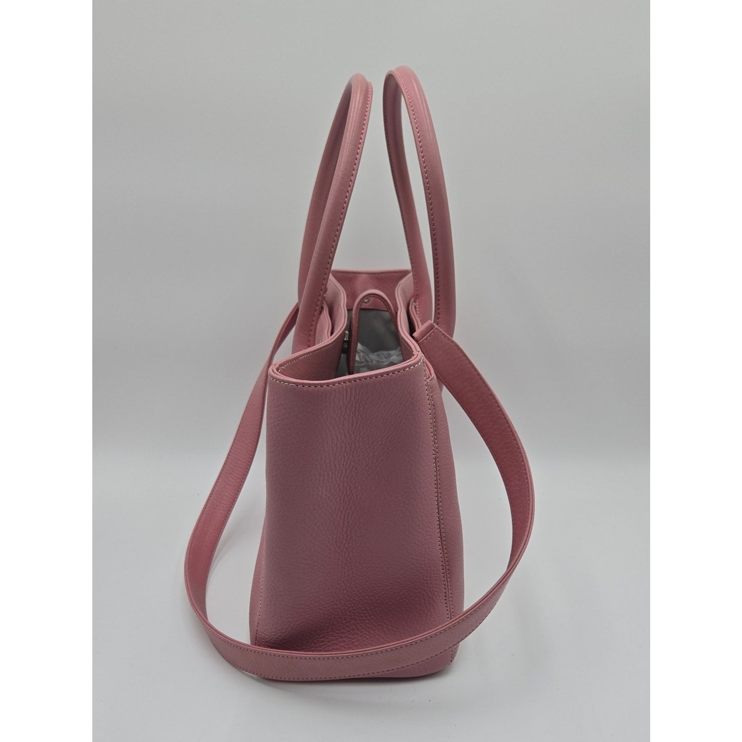 CHANEL Cerf Tote Pink Silver Hardware Series 20 - COA included