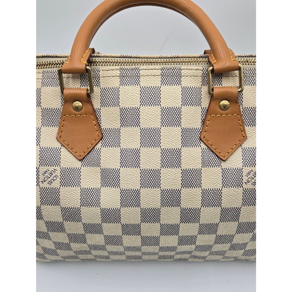 LOUIS VUITTON DAMIER AZUL SPEEDY 30