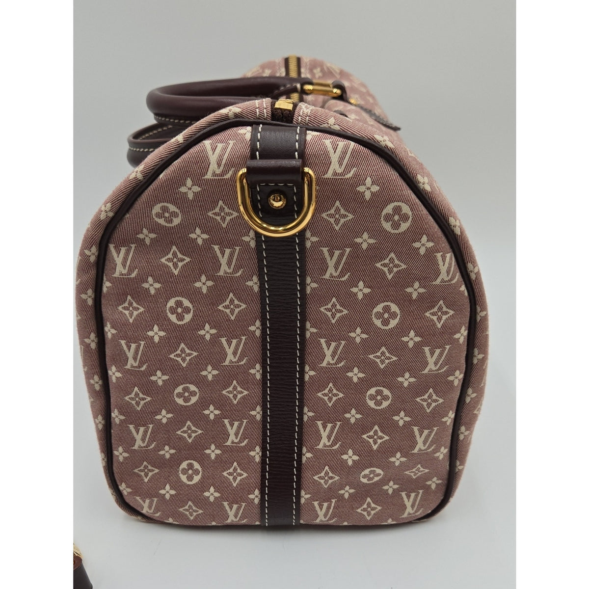 Louis Vuitton Mini Lin Speedy Bandoulière 30 (officially: Mini Lin Bondalier)