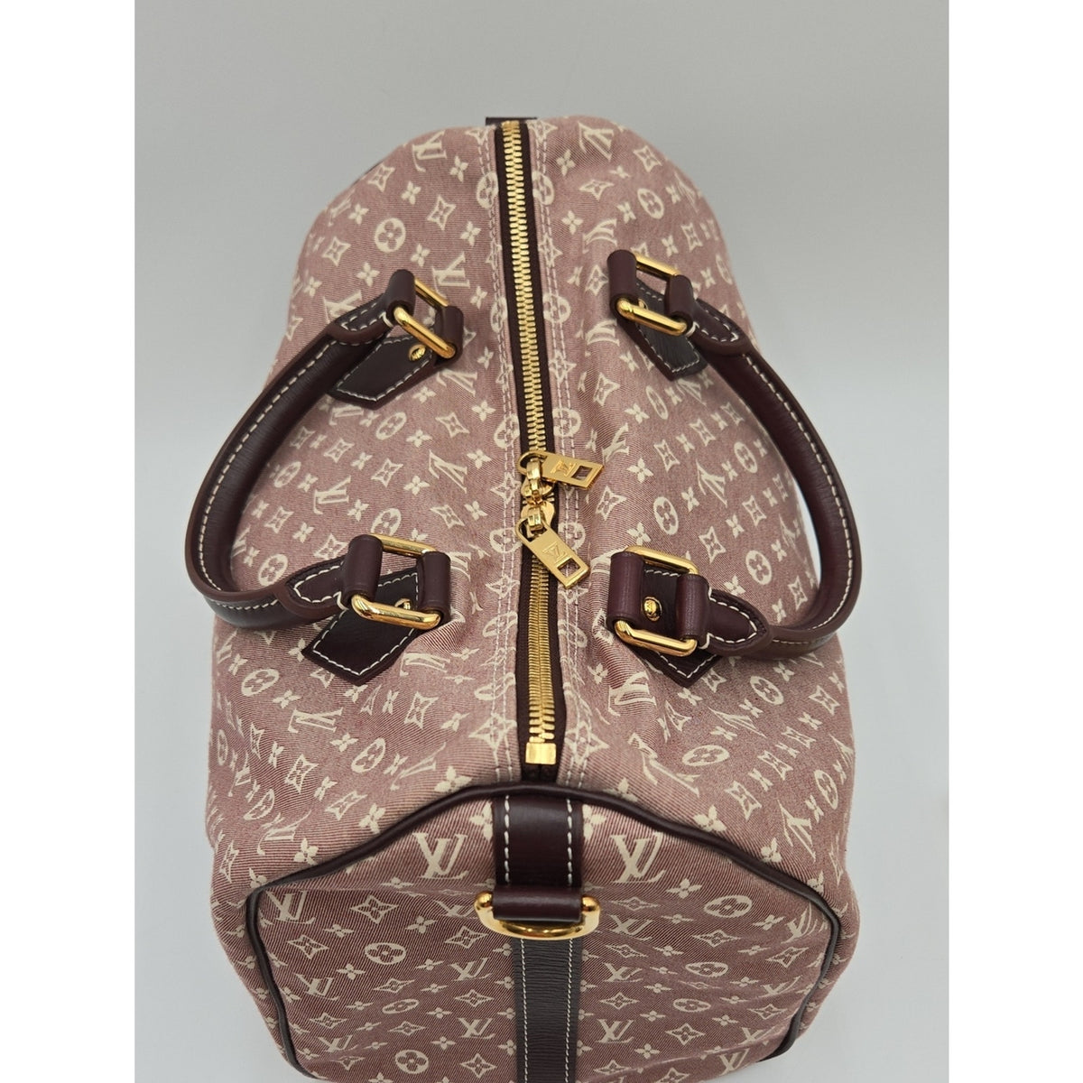 Louis Vuitton Mini Lin Speedy Bandoulière 30 (officially: Mini Lin Bondalier)