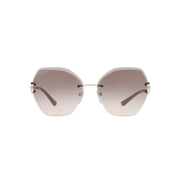 NEW -  Bvlgari  Pale Gold Sunglasses