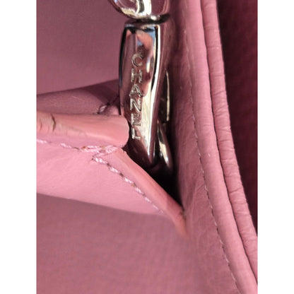 CHANEL Cerf Tote Pink Silver Hardware Series 20 - COA included