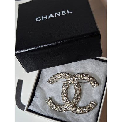 #1111 Chanel CC Brooch 2014