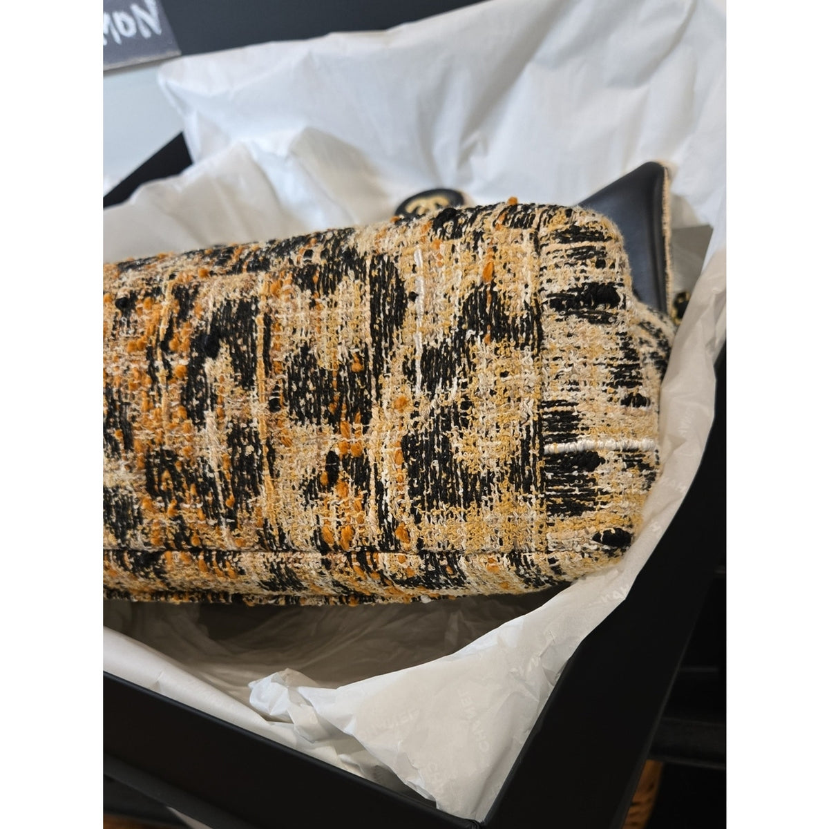 CHANEL Maxi Flap 38cm 2026 - Cheetah
