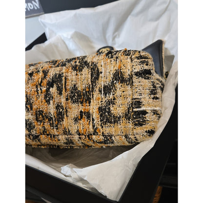 CHANEL Maxi Flap 38cm 2026 - Cheetah