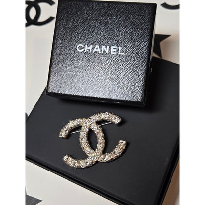 #1111 Chanel CC Brooch 2014