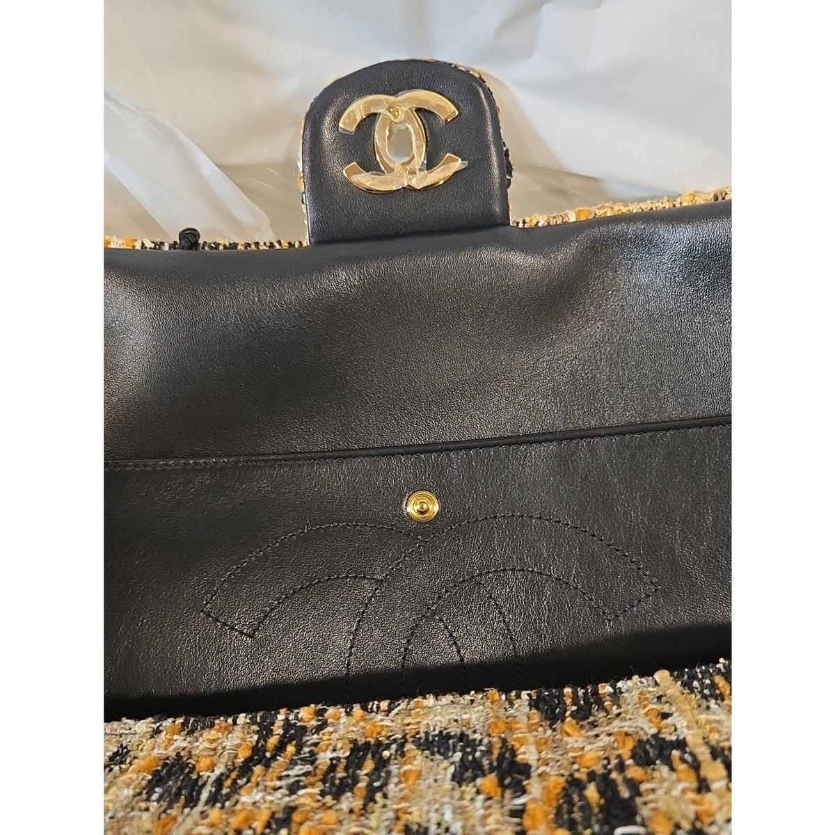 CHANEL Maxi Flap 38cm 2026 - Cheetah