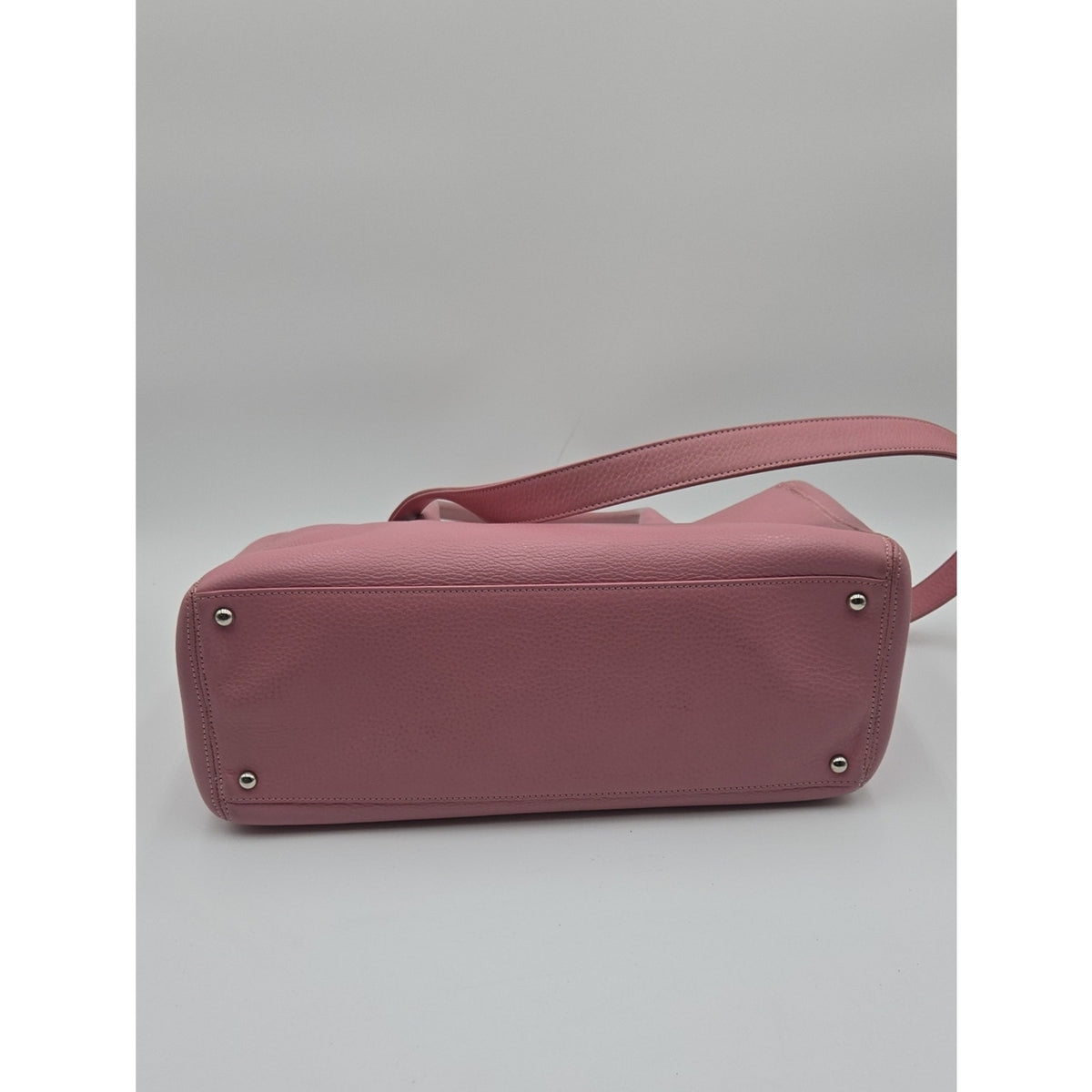 CHANEL Cerf Tote Pink Silver Hardware Series 20 - COA included