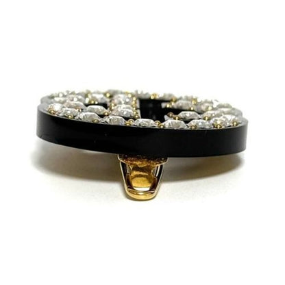 #107 - Gucci Women's Hairpin Hair Clip Barrette Double G