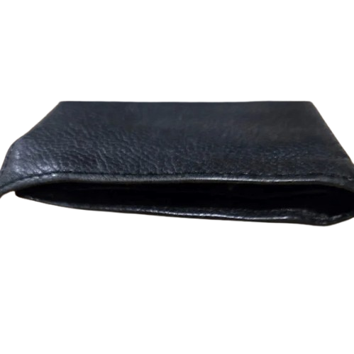 CHANEL Black Caviar Leather Wallet