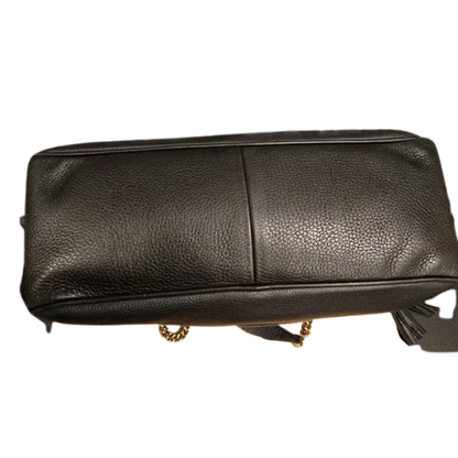 Gucci  Black Leather Soho Shoulder Bag