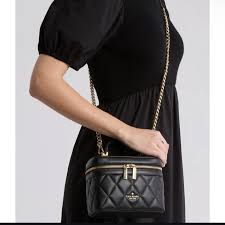 Kate Spade New York Carey Trunk Crossbody Women's Bag (Black), New never used