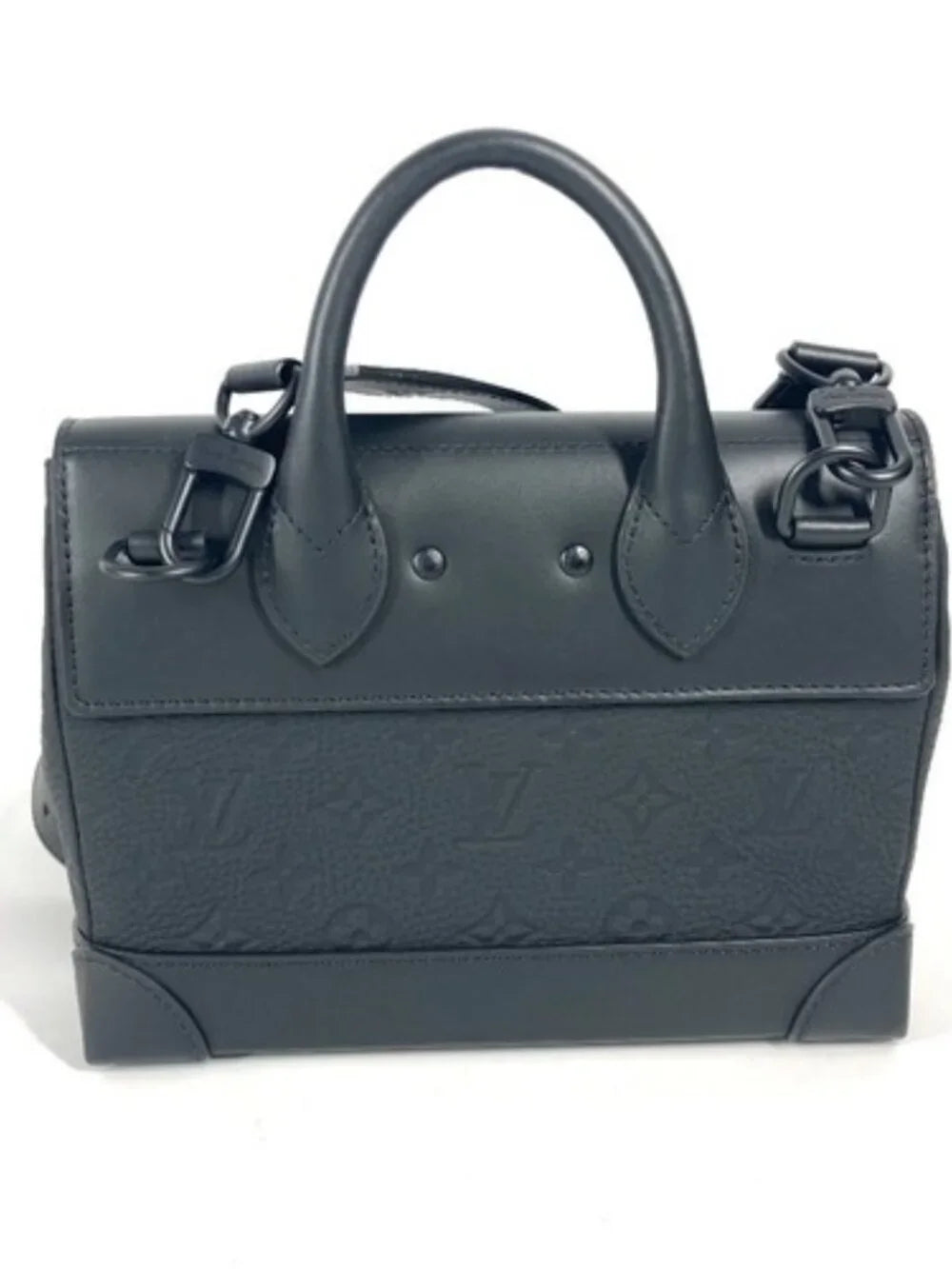 LOUIS VUITTON M24436 Taurillon Steamer PM / 2WAY Shoulder Crossbody, Handbag