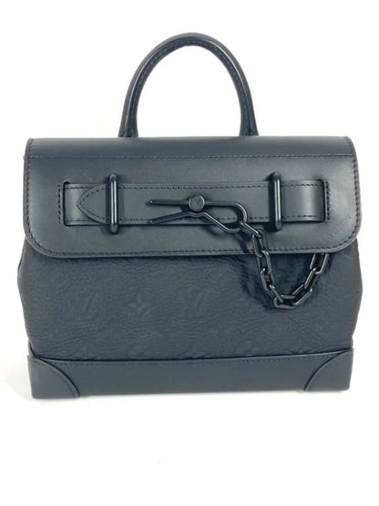 LOUIS VUITTON M24436 Taurillon Steamer PM / 2WAY Shoulder Crossbody, Handbag