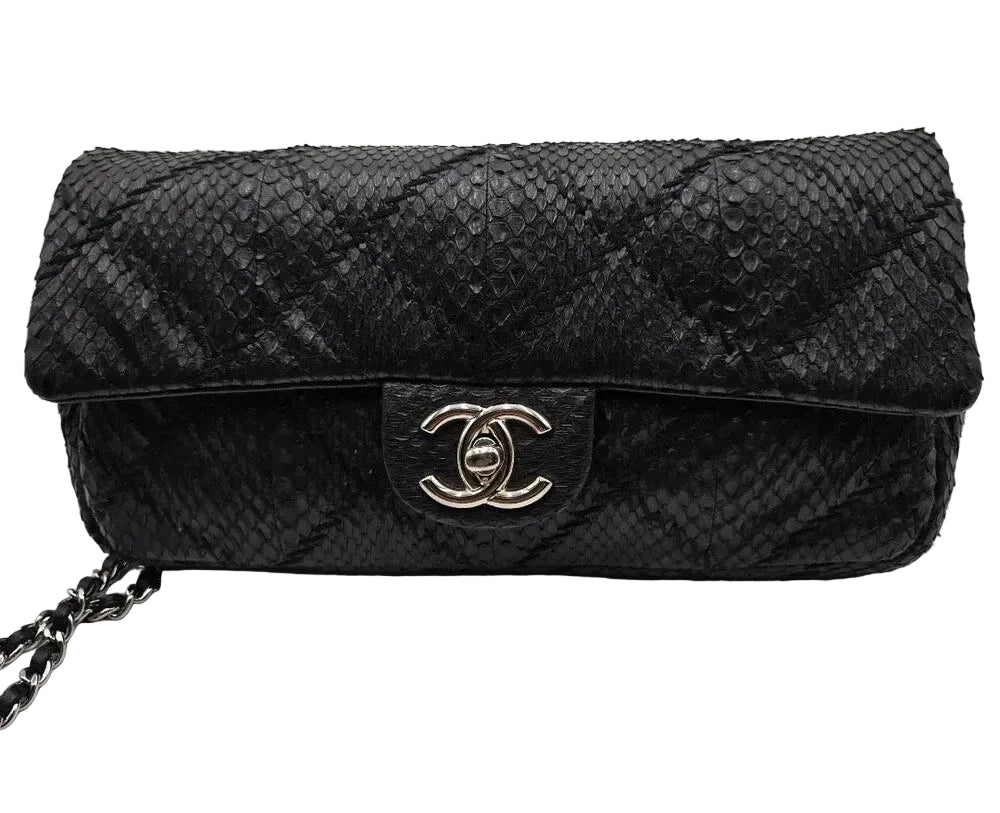 Chanel Python Ultimate Stitch Flap Bag - COA Included