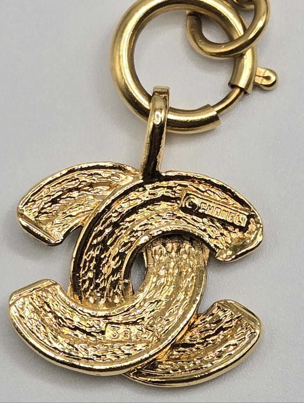 #1107 - Chanbel Line Jewelry vintage GP - VINTAGE