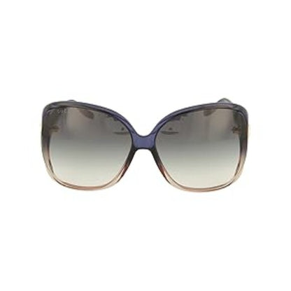 Gucci Sunglasses Square Blue Grey - NEW, never used