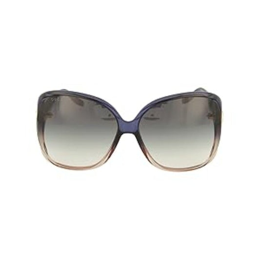 Gucci Sunglasses Square Blue Grey - NEW, never used
