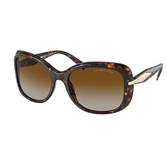 Prada PR 04ZS Tortoise/Brown Shaded 57/18/135 - NEW, never used