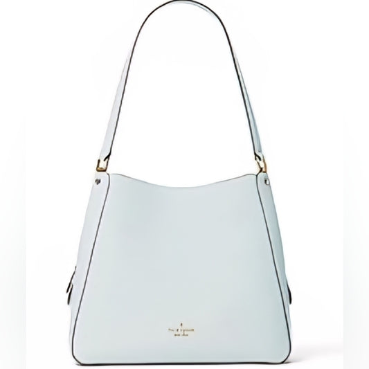 Kate Spade Leila Medium Triple Compartment Shoulder (Hazy Morning) - NEW