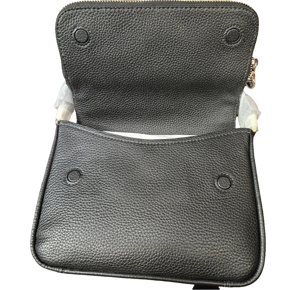 Kate Spade Laurel Way Large Carsen Saffiano Leather Crossbody Black