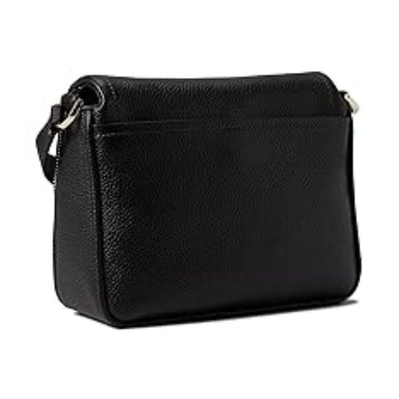 Kate Spade Laurel Way Large Carsen Saffiano Leather Crossbody Black