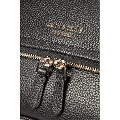 Kate Spade Laurel Way Large Carsen Saffiano Leather Crossbody Black