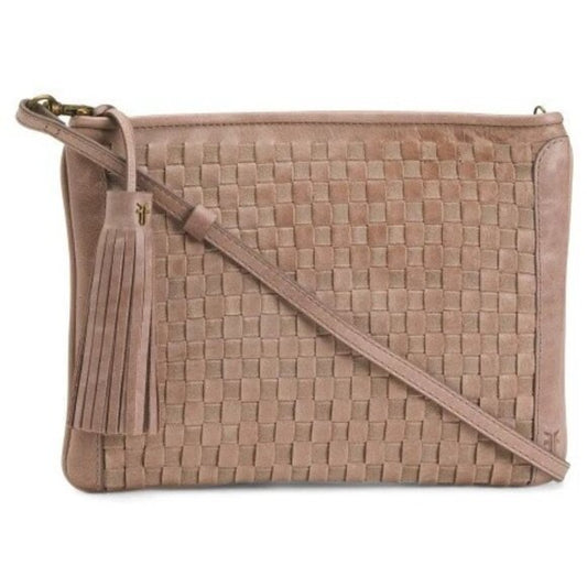 Frye Oriana Clutch Crossbody Mushroom - NEW WITH TAGS