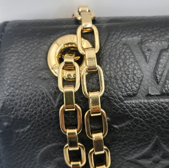 Louis Vuitton Monogram Empreinte Saint-Germain Shoulder Bag / Crossbody