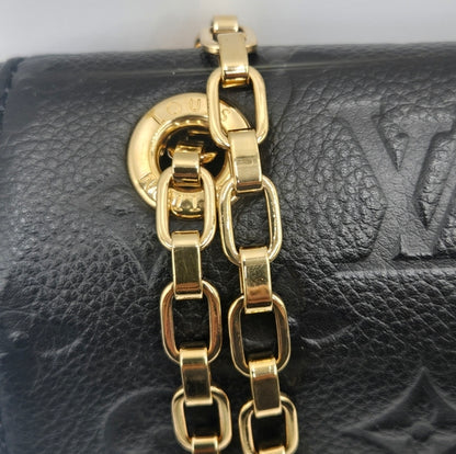 Louis Vuitton Monogram Empreinte Saint-Germain Shoulder Bag / Crossbody